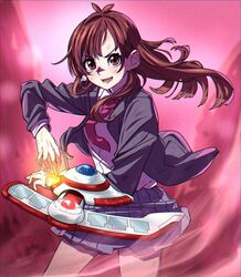 tsujino akari from idolmaster by kosai
