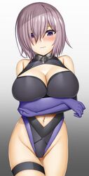 mash kyrielight from fate/grand order