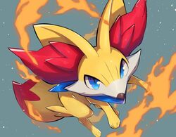 fennekin from pokemon