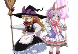 kirisame marisa from 100 percent orange juice