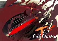 pixiv fantasia fan art