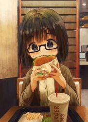 burger king fan art
