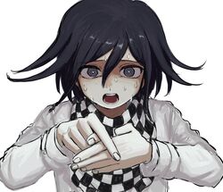 ouma kokichi fan art