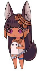 medjed (mythology) from original by toy box-r