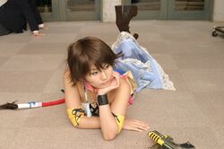 yuna from final fantasy
