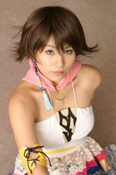 yuna from final fantasy