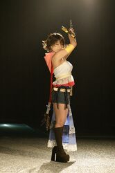 yuna from final fantasy