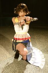 yuna from final fantasy