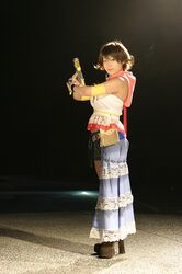 yuna from final fantasy