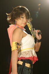 yuna from final fantasy
