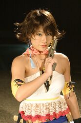 yuna from final fantasy