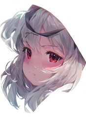 sakamata chloe from hololive