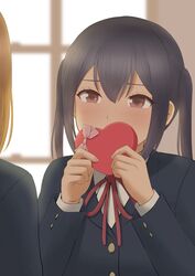 hirasawa yui from k-on! by fukushima uichi