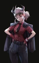 justice (helltaker) from helltaker