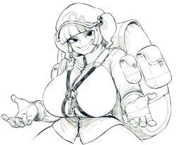 kawashiro nitori from touhou by space jin
