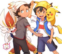 ash ketchum from pokemon