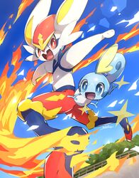 cinderace from pokemon