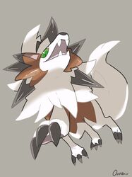 lycanroc from pokemon