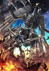 crossbone gundam x-3 from crossbone gundam by zb
