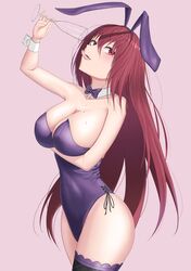 scathach (fate) from fate/grand order