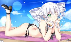 black sister from neptune (series)