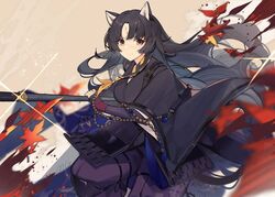 saga (arknights) from arknights by mongarit