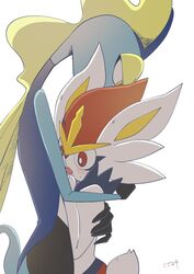 cinderace from pokemon