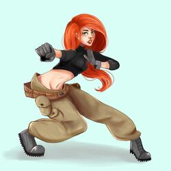 kimberly ann possible from kim possible