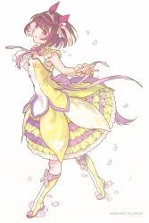nishino flower (umamusume) from umamusume