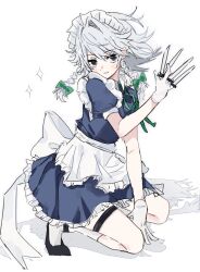 izayoi sakuya from touhou