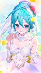 hatsune miku from vocaloid