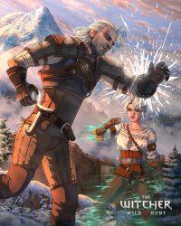 ciri from the witcher (series)