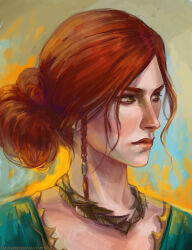 triss merigold from the witcher (series)