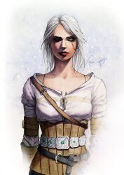 ciri from the witcher (series) by sonia matas