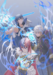 chrom (fire emblem) from fire emblem