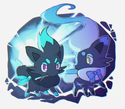 hisuian zorua from pokemon