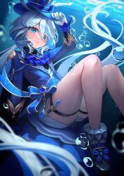 furina (genshin impact) from genshin impact by hakusyokuto