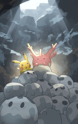 corsola from pokemon