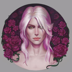 ciri from the witcher (series)