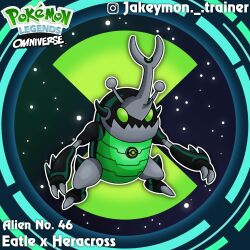 heracross from ben 10