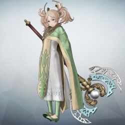 lissa (fire emblem) from fire emblem