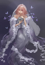 saigyouji yuyuko from touhou