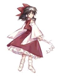 hakurei reimu from embodiment of scarlet devil
