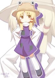 moriya suwako from touhou