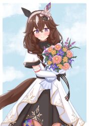curren bouquetd'or (umamusume) from umamusume