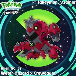 crawdaunt from ben 10