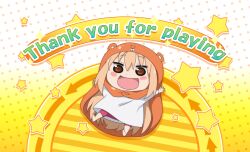 doma umaru from himouto! umaru-chan