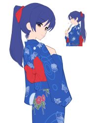 kisaragi chihaya from idolmaster