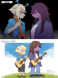 carol holiday from deltarune by komamama