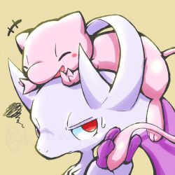 mega mewtwo y from pokemon by kinakomochi (kazuna922)